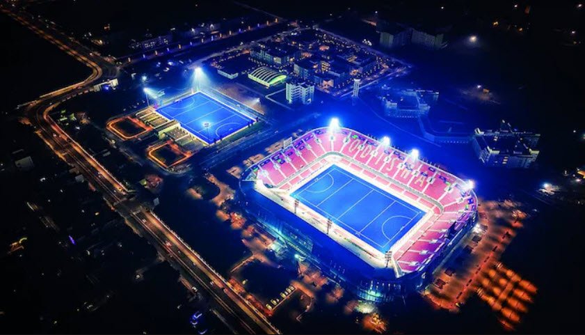 Biju Patnaik Hockey Stadium (Hockey), Sundargarh, Odisha - Vushii.com